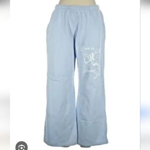 Super Wide Leg Sweatpant